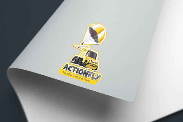 Actionfly Kurumsal Logo Çalışması
