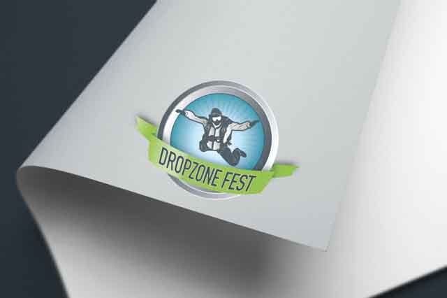 Dropzone Festivali Logo Çalışması