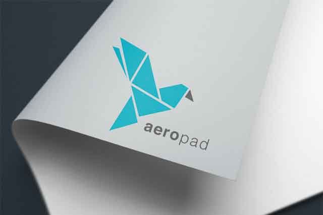 Aeropad Kurumsal Logo Çalışması