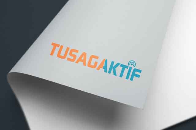 TUSAGA-AKTİF Logo Çalışması