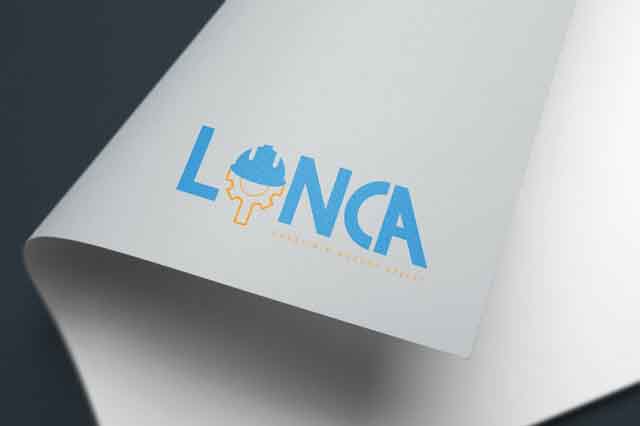 Lonca Web Sitesi Logo Çalışması