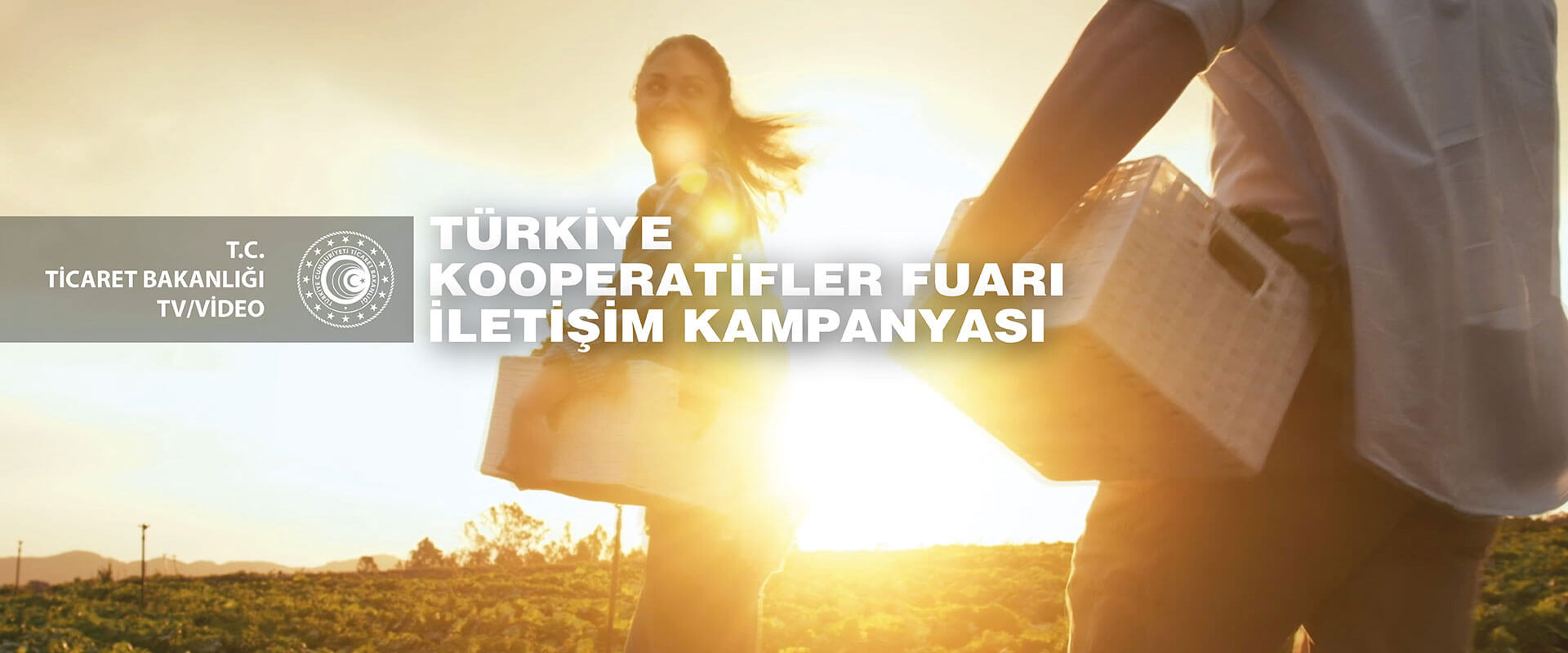 Türkiye Kooperatifler Fuarı İletişim Kampanyası