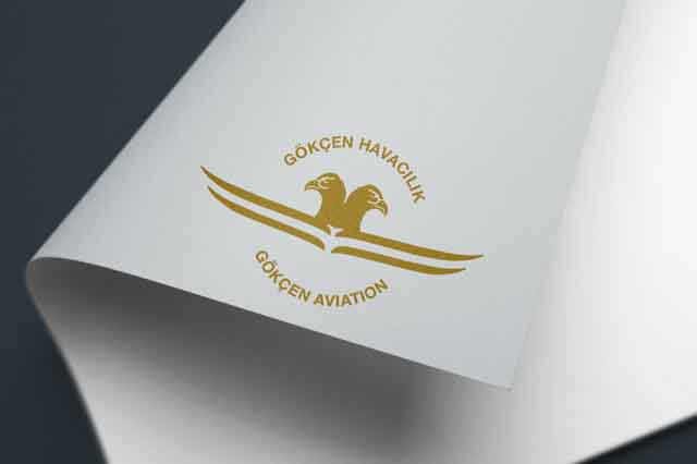 Gökçen Havacılık Kurumsal Logo Çalışması